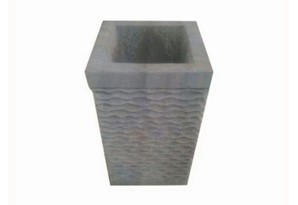 3ft Grey Rainbow Stone Planter