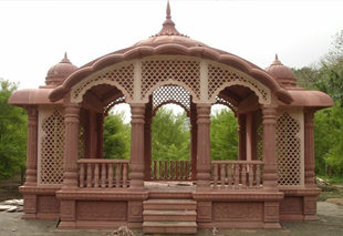 Temple Gazebo