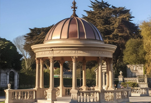 Sandstone Gazebo