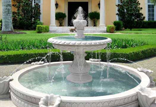 Stone Fountain